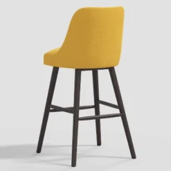 Geller Modern Counter Height Barstool In Linen - Threshold™ -Baxton Studio Sale Shop GUEST 7dec9b1f 540e 44d7 81f9 680025d06804