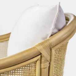 Rialto Woven Barrel Back Chair With Cushion - Threshold™ Designed With Studio McGee -Baxton Studio Sale Shop GUEST 7e295114 f6f2 43b9 856d 36500b6b7661