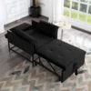 MAYEERTY Pull-out Compact Convertible Couch Sleeper Sofa Bed