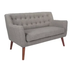 Mill Lane Loveseat With Coffee Legs - OSP Home Furnishings -Baxton Studio Sale Shop GUEST 7e8625fa 6a0f 4108 a1f9 64ee7acfd8c9