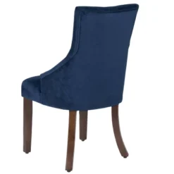 Tufted Accent Chair Blue - HomePop -Baxton Studio Sale Shop GUEST 7ec36d26 422c 40a5 90e2 238977540a36
