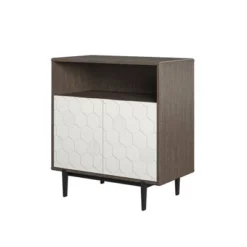 Olivia Storage Cabinet Gray Oak - Cosmoliving By Cosmopolitan -Baxton Studio Sale Shop GUEST 7ef4b35d 57fd 4a33 bc3a 4f103a9a69ab