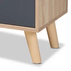 Clapton Wood TV Stand For TVs Up To 75" Gray/Brown - Baxton Studio 11 Clapton Wood TV Stand For TVs Up To 75" Gray/Brown - Baxton Studio -Baxton Studio Sale Shop GUEST 7efffbb0 2efa 4d2a a1d3 eba7693fc6d8