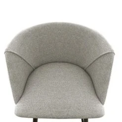 26" Chole Armrest Upholstered Counter Height Stool With Walnut Legs (Set Of 2)-Maison Boucle 15 26" Chole Armrest Upholstered Counter Height Stool With Walnut Legs (Set Of 2)-Maison Boucle -Baxton Studio Sale Shop GUEST 7f1f5f53 b2d4 42be 9af4 e119408aabe5