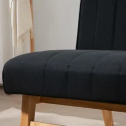 HOMCOM 42" Small Loveseat Sofa Couch For Bedroom, Living Room Furniture, Space-Saving 2 Seater Couch, Modern Couch Loveseat Upholstered -Baxton Studio Sale Shop GUEST 7f4e7676 34cb 4d84 ac66 72804f46d9f9