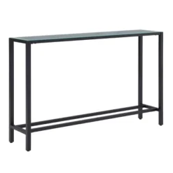 Dillard Narrow Long Console Table Black - Aiden Lane 16 Dillard Narrow Long Console Table Black - Aiden Lane -Baxton Studio Sale Shop GUEST 7f55b0c2 44eb 42cf bbc3 23a4033a1f8e