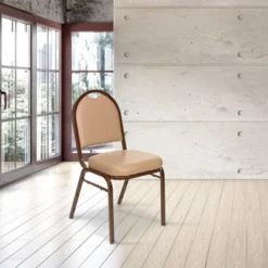 2pk Premium Vinyl Upholstered Stack Chair - Hampden Furnishings -Baxton Studio Sale Shop GUEST 7f7b53ec ec61 4604 8d6f 15e6c9bee03d