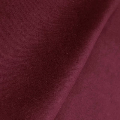 Contrast Welt Drum Ottoman In Velvet - Threshold™ 2 Contrast Welt Drum Ottoman In Velvet - Threshold™ - Image 2