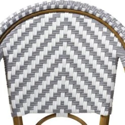 Baxton Studio Ilene Indoor And Outdoor Stackable Bistro Barstool Gray/White - BaxtonStudio 10 Baxton Studio Ilene Indoor And Outdoor Stackable Bistro Barstool Gray/White - BaxtonStudio -Baxton Studio Sale Shop GUEST 7fd8ae2f ee48 413e aba6 5d622d11e3de