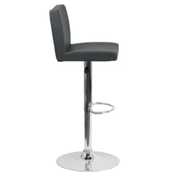 Emma And Oliver 2 Pack Contemporary Vinyl Adjustable Height Barstool With Panel Back And Chrome Base 13 Emma And Oliver 2 Pack Contemporary Vinyl Adjustable Height Barstool With Panel Back And Chrome Base -Baxton Studio Sale Shop GUEST 7ff4a48c 84d0 41ca 84ab 41caa797866f