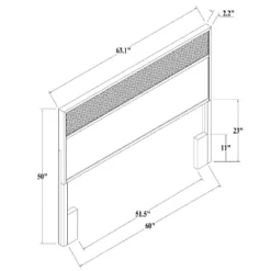 Wood & Cane Transitional Headboard - Hearth & Hand™ With Magnolia 12 Wood & Cane Transitional Headboard - Hearth & Hand™ With Magnolia -Baxton Studio Sale Shop GUEST 80627b94 92e4 48a9 a766 37f507ba73be