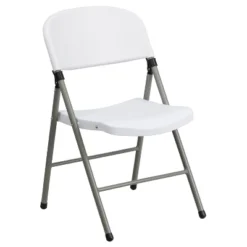 Emma And Oliver 2 Pack Commercial White Plastic Event Party Rental Folding Chair -Baxton Studio Sale Shop GUEST 806d7c5a 1b8b 419a 8bf5 91abe3351d86