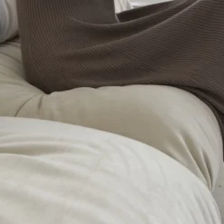 Cloud Modular Sectional Sofa,89inch Scrub Velvet Sofa Couch For Living Room,Curved Couch,Modern LoveSofa With 2 Pillows 3 Seater For Apartment -Baxton Studio Sale Shop GUEST 808bbe66 0240 44f5 a08e fd8e5dc3c6b8