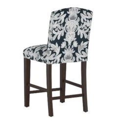 Alex Camel Back Counter Height Barstool In Velvet - Skyline Furniture 11 Alex Camel Back Counter Height Barstool In Velvet - Skyline Furniture -Baxton Studio Sale Shop GUEST 80931b9f b581 45e1 8fcc d3848602981d