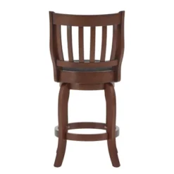 24" Tracee Swivel Counter Height Barstool - Inspire Q 9 24" Tracee Swivel Counter Height Barstool - Inspire Q -Baxton Studio Sale Shop GUEST 80b53ec2 addf 46d8 b586 149fbefc1329