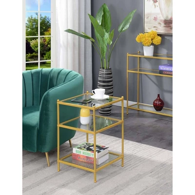 Royal Crest End Table - Johar Furniture 2 Royal Crest End Table - Johar Furniture - Image 2