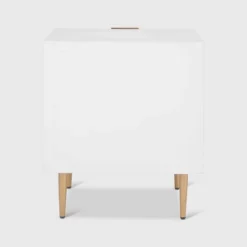 Jolie 2 Drawer Side Table White - Adore Decor 21 Jolie 2 Drawer Side Table White - Adore Decor -Baxton Studio Sale Shop GUEST 80f5169a f61e 4cf0 9f3a ef080d3877fc
