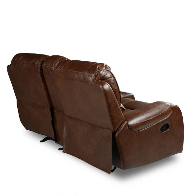 Keily Manual Glider Recliner Loveseat - Steve Silver Co. 7 Keily Manual Glider Recliner Loveseat - Steve Silver Co. - Image 7