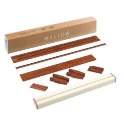 12" Naturalista Classic Solid Wood Platform Bed - Mellow 13 12" Naturalista Classic Solid Wood Platform Bed - Mellow -Baxton Studio Sale Shop GUEST 813ed359 15a9 4a9d 88f8 4ef70fe3c47e