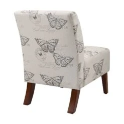 Lily Upholstered Sailing Chair - Linon -Baxton Studio Sale Shop GUEST 8169bd55 f8bc 46a8 81b1 712d9c084b50