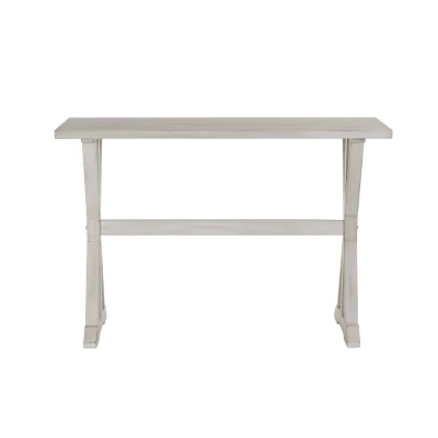 48" Jamestown Console Table White - Boraam 2 48" Jamestown Console Table White - Boraam - Image 2
