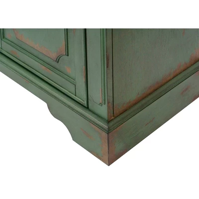 72" Sutton Heirloom TV Stand For TVs Up To 75" - Martin Furniture 5 72" Sutton Heirloom TV Stand For TVs Up To 75" - Martin Furniture - Image 5