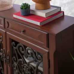 Julio Console Light Cherry - Powell Company 22 Julio Console Light Cherry - Powell Company -Baxton Studio Sale Shop GUEST 81c2b5cc feaf 4647 9588 eb09a79e5692