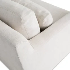 Augustine Loveseat Beige - New Heights 5 Augustine Loveseat Beige - New Heights -Baxton Studio Sale Shop GUEST 81f05bfe 646e 47e4 b60c dd5f713a0ad6