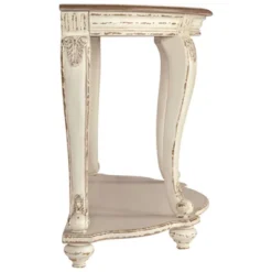 Realyn Sofa Table White/Brown - Signature Design By Ashley -Baxton Studio Sale Shop GUEST 820e838e 1610 4d57 82c2 1acce85c20bc