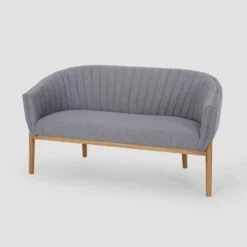 Galena Mid-Century Loveseat - Christopher Knight Home -Baxton Studio Sale Shop GUEST 824022de 3271 4136 9f00 74533376e483