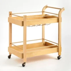 Butler Bar Cart - Buylateral -Baxton Studio Sale Shop GUEST 827c49a1 8623 4eb3 abbb 26c8799bb40c