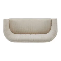 Christopher Knight Home Cheney Contemporary Channel Stitch Upholstered Loveseat With Curved Back -Baxton Studio Sale Shop GUEST 82838ddc 63a2 4859 b04c 306d3a9442e1