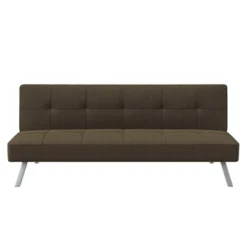 Colette Convertible Futon Sofa Bed - Serta -Baxton Studio Sale Shop GUEST 829db834 0283 4aef a7cb 89769c47b460