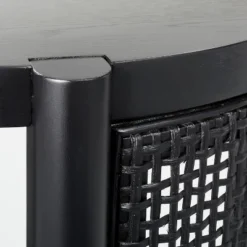 Portola Hills Woven Accent Table - Threshold™ Designed With Studio McGee -Baxton Studio Sale Shop GUEST 82aa31d4 0d80 455a 97e1 87df92e4b597