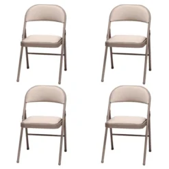 MECO 4-Pack Of Sudden Comfort Deluxe Fabric Padded Folding Dinning Chairs With 16 X 16 Inch Seat And Non Marring Leg Caps 17 MECO 4-Pack Of Sudden Comfort Deluxe Fabric Padded Folding Dinning Chairs With 16 X 16 Inch Seat And Non Marring Leg Caps -Baxton Studio Sale Shop GUEST 83001019 fe16 43f3 8807 598dc3c9e3d8