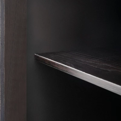 Modern Sideboard, Buffet Storage Cabinet With Tempered Glass Doors And Adjustable Shelves-ModernLuxe 11 Modern Sideboard, Buffet Storage Cabinet With Tempered Glass Doors And Adjustable Shelves-ModernLuxe - Image 11