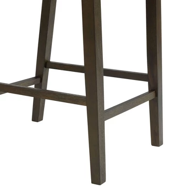 Simms Counter Height Side Chair Set Walnut - Picket House Furnishings 7 Simms Counter Height Side Chair Set Walnut - Picket House Furnishings - Image 7