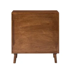 Birnirk 2-Door Accent Solid Wood Storage Cabinet With Shelves| KARAT HOME-Cherry -Baxton Studio Sale Shop GUEST 83c120c6 27b1 470c 82e5 e35a6ed321a3