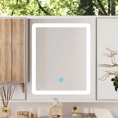 Famapy 43"W Large Vanity Table 9-Drawer Vanity Set With Crystal Pulls And Versatile Mirror Lighting 6 Famapy 43"W Large Vanity Table 9-Drawer Vanity Set With Crystal Pulls And Versatile Mirror Lighting - Image 6