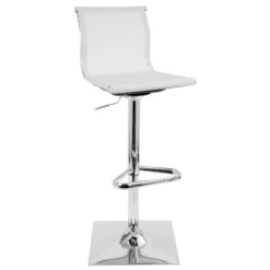 Mirage Contemporary Adjustable Barstool - LumiSource -Baxton Studio Sale Shop GUEST 83f2887a 9111 40cb 9359 7fd0f4185192
