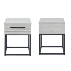 Roundhill Furniture Findlay 3-Piece Bedroom Set, Plush 3D Upholstered Bed With Two Nightstands 24 Roundhill Furniture Findlay 3-Piece Bedroom Set, Plush 3D Upholstered Bed With Two Nightstands -Baxton Studio Sale Shop GUEST 8412db8b 9226 4080 93cc 131b4cc6e9b3