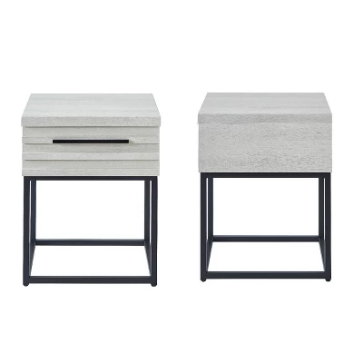 Roundhill Furniture Findlay 3-Piece Bedroom Set, Plush 3D Upholstered Bed With Two Nightstands 8 Roundhill Furniture Findlay 3-Piece Bedroom Set, Plush 3D Upholstered Bed With Two Nightstands - Image 8