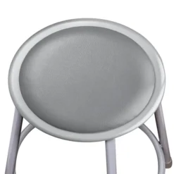 2pk Heavy Duty Vinyl Padded Steel Barstool Gray - Hampden Furnishings 12 2pk Heavy Duty Vinyl Padded Steel Barstool Gray - Hampden Furnishings -Baxton Studio Sale Shop GUEST 841a1f65 4029 4a02 9cbd 4aed0cbefe55