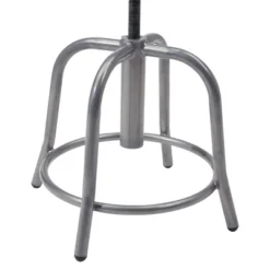 18"-24" Height Adjustable Swivel Accent Stool - Hampden Furnishings -Baxton Studio Sale Shop GUEST 8427a11b 94de 446b aec3 a9586cfded47