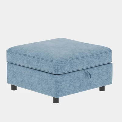 Christopher Knight Home Alvis Modular Chenille Storage U-Sofa 7 Christopher Knight Home Alvis Modular Chenille Storage U-Sofa - Image 7