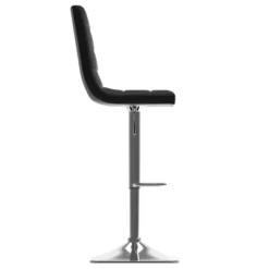 Set Of 2 Adjustable High Back Square Tufted Barstool - CorLiving -Baxton Studio Sale Shop GUEST 84557b63 ab9d 4cc1 9635 05f07958b51b