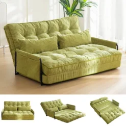 MAXYOYO Adjustable Floor Sofa Bed With 2 Pillows, Multi-Functional Sleeper Bed 9 MAXYOYO Adjustable Floor Sofa Bed With 2 Pillows, Multi-Functional Sleeper Bed -Baxton Studio Sale Shop GUEST 84b338e1 d98d 41f0 bcbf f2bfbf63ed2e