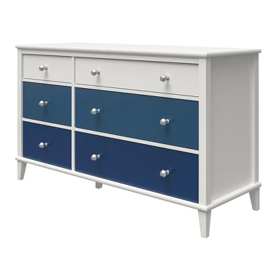 Little Seeds Monarch Hill Poppy 6 Drawer Dresser 7 Little Seeds Monarch Hill Poppy 6 Drawer Dresser - Image 7