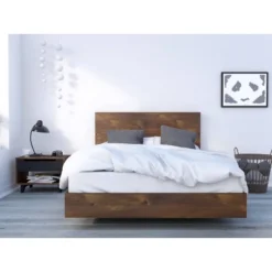 3pc Barista Bedroom Set Truffle/Black - Nexera -Baxton Studio Sale Shop GUEST 850c14d6 eb4b 4b4a 85ba bee12467c164