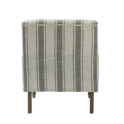 Venere Bedroom Wooden Upholstered Armchair With Nailhead Trim And Unique Stripe Design | ARTFUL LIVING DESIGN -Baxton Studio Sale Shop GUEST 8518be25 692e 4f83 84ac 497a652047c8